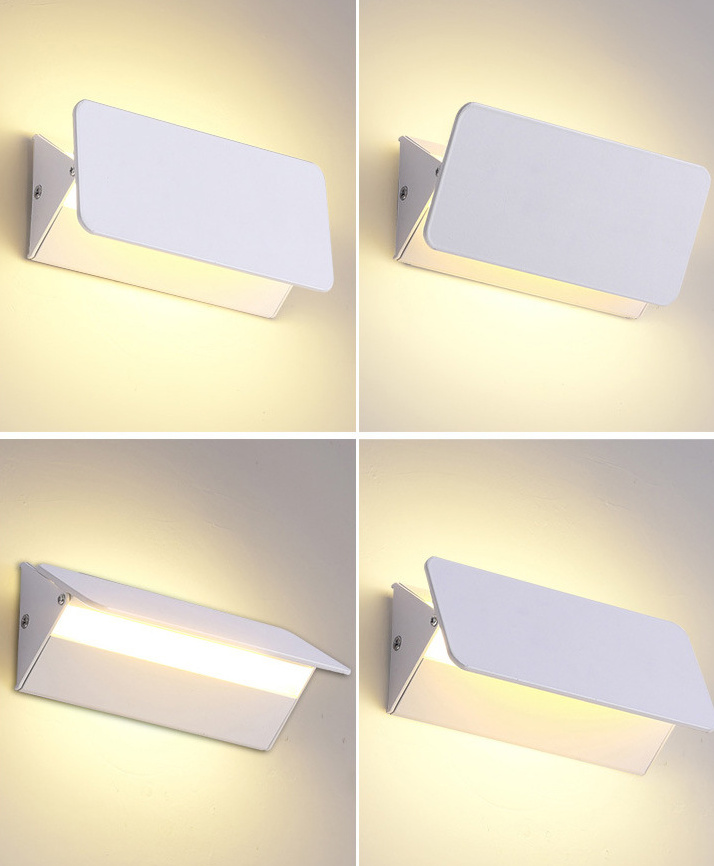 Blaskera Modern Floating Panel Flap Wall Light Blaskera Modern Floating Panel Flap Wall Light Adjustable Variants
