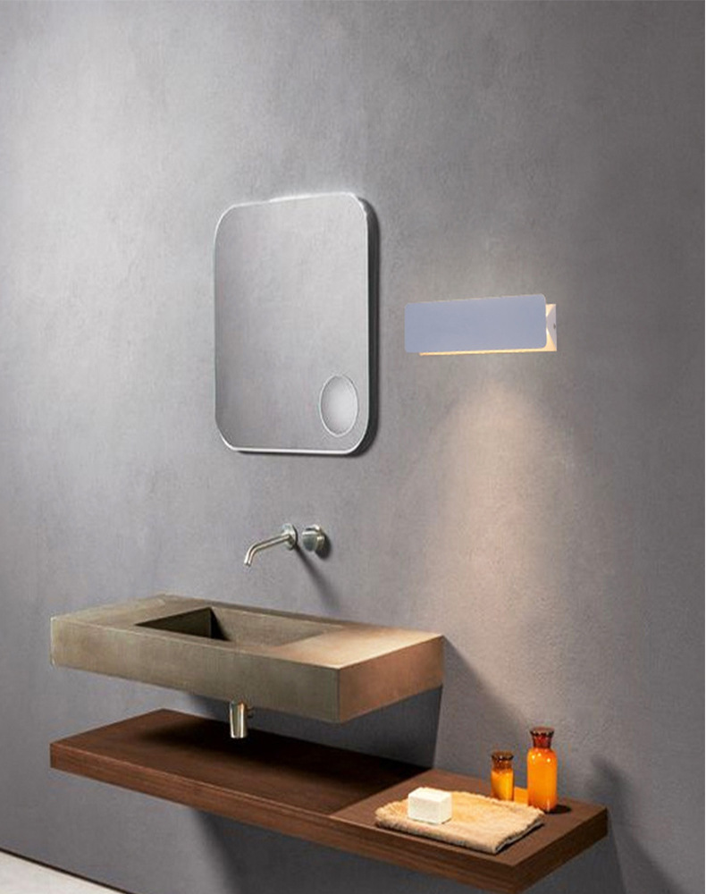 Blaskera Modern Floating Panel Flap Wall Light Blaskera Modern Floating Panel Flap Wall Light Bathroom Apartment