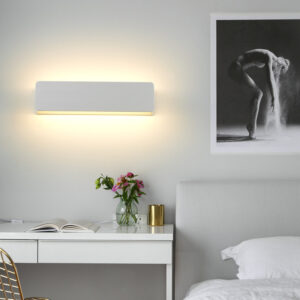 Home Blaskera Modern Floating Panel Flap Wall Light Bedroom Hdb