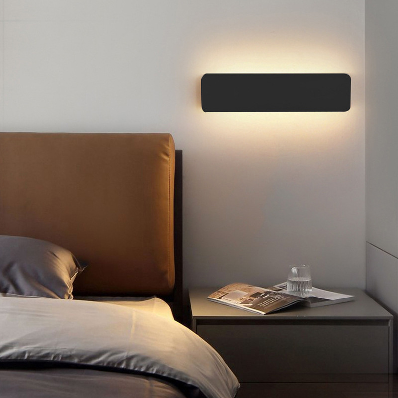 Blaskera Modern Floating Panel Flap Wall Light Blaskera Modern Floating Panel Flap Wall Light Bedside Bto