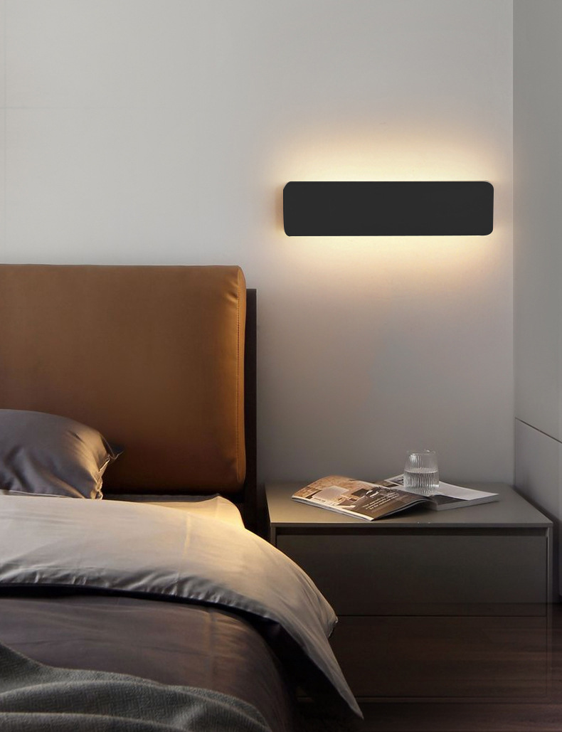 Blaskera Modern Floating Panel Flap Wall Light Blaskera Modern Floating Panel Flap Wall Light Bedside Landed House