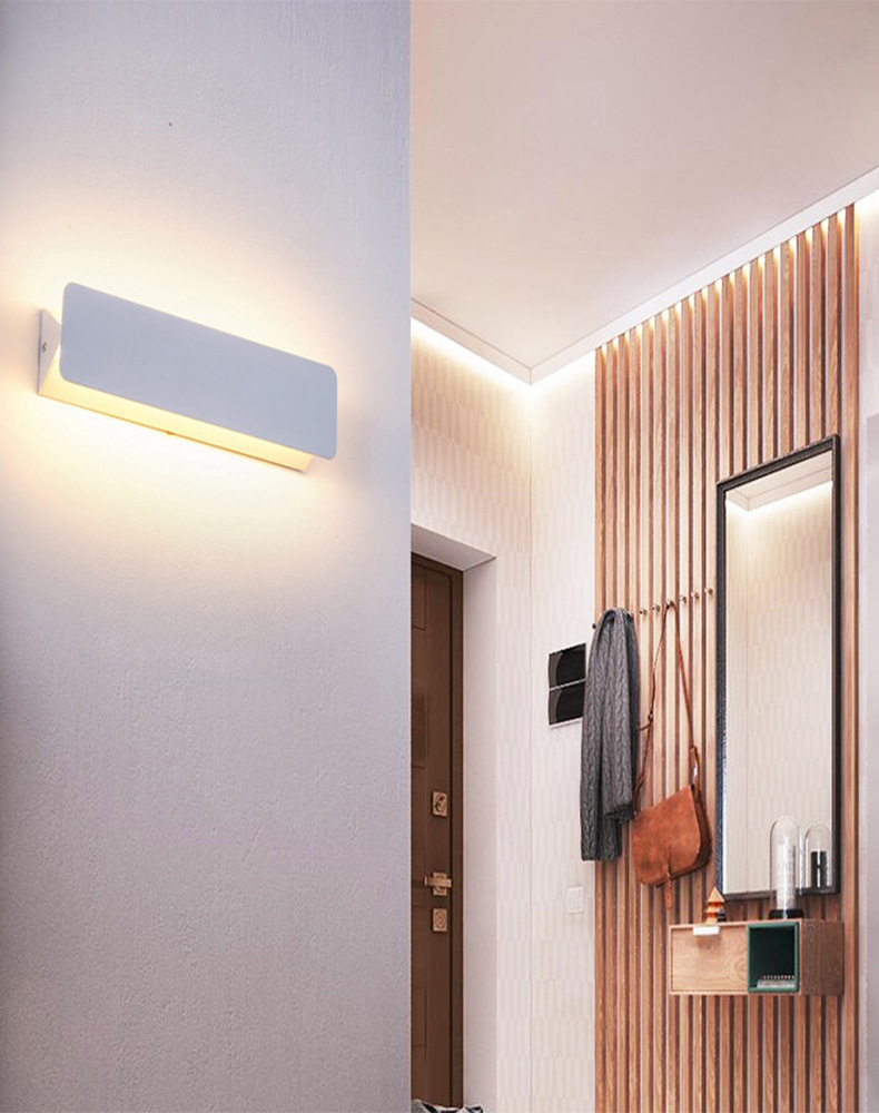 Blaskera Modern Floating Panel Flap Wall Light Blaskera Modern Floating Panel Flap Wall Light Entryway Bto