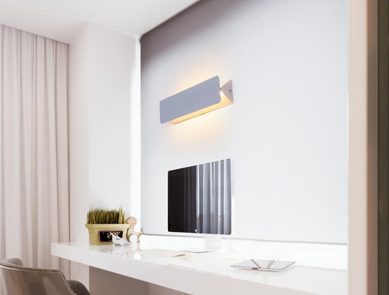 Blaskera Modern Floating Panel Flap Wall Light Blaskera Modern Floating Panel Flap Wall Light Home Office Apartment
