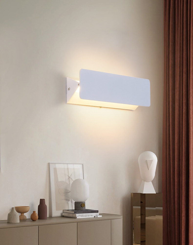 Blaskera Modern Floating Panel Flap Wall Light Blaskera Modern Floating Panel Flap Wall Light Living Room Condo