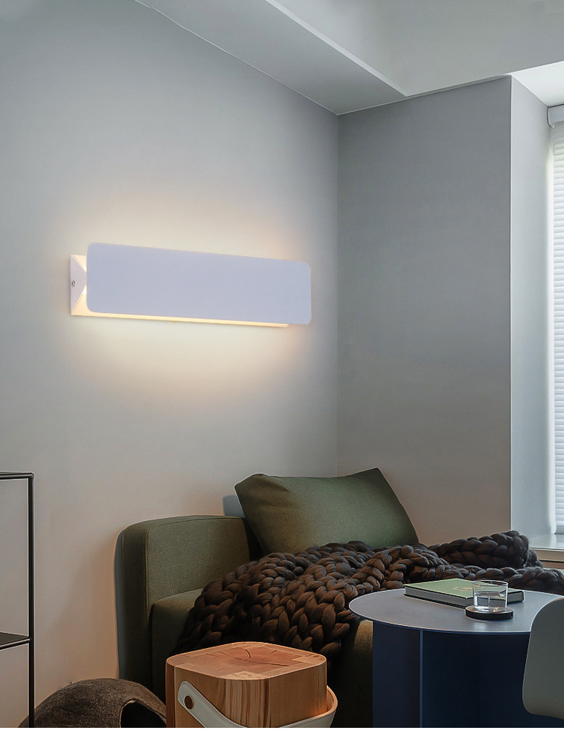 Blaskera Modern Floating Panel Flap Wall Light Blaskera Modern Floating Panel Flap Wall Light Reading Nook Landed House