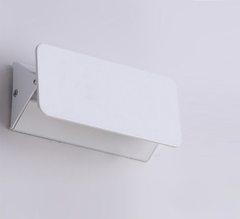Blaskera Modern Floating Panel Flap Wall Light Blaskera Modern Floating Panel Flap Wall Light White Ambient Lighting