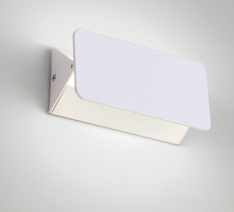 Blaskera Modern Floating Panel Flap Wall Light Blaskera Modern Floating Panel Flap Wall Light White Led