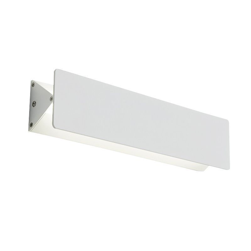 Blaskera Modern Floating Panel Flap Wall Light Blaskera Modern Floating Panel Flap Wall Light White Rectangular