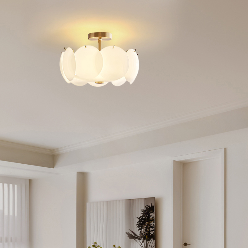 Blimsander Contemporary Cloud Petal Ceiling Light Blimsander Contemporary Cloud Petal Ceiling Light Bedroom Condo
