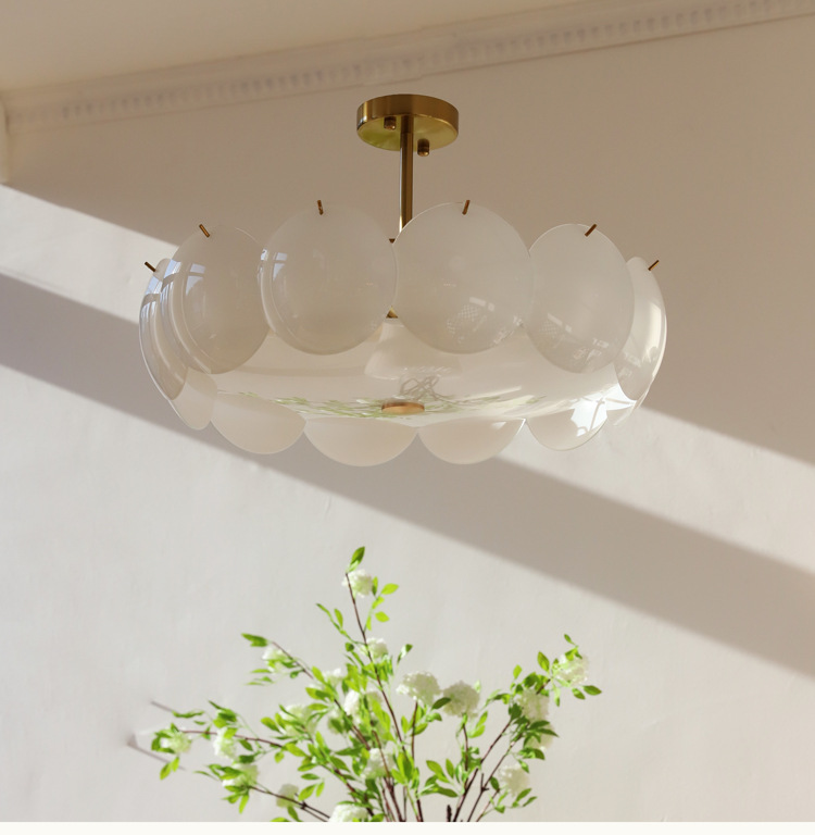 Blimsander Contemporary Cloud Petal Ceiling Light Blimsander Contemporary Cloud Petal Ceiling Light Bedroom