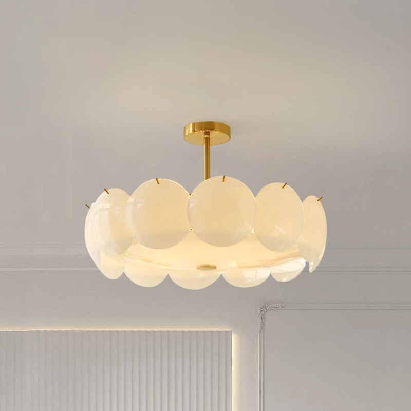 Blimsander Contemporary Cloud Petal Ceiling Light Blimsander Contemporary Cloud Petal Ceiling Light Dining Room Hdb