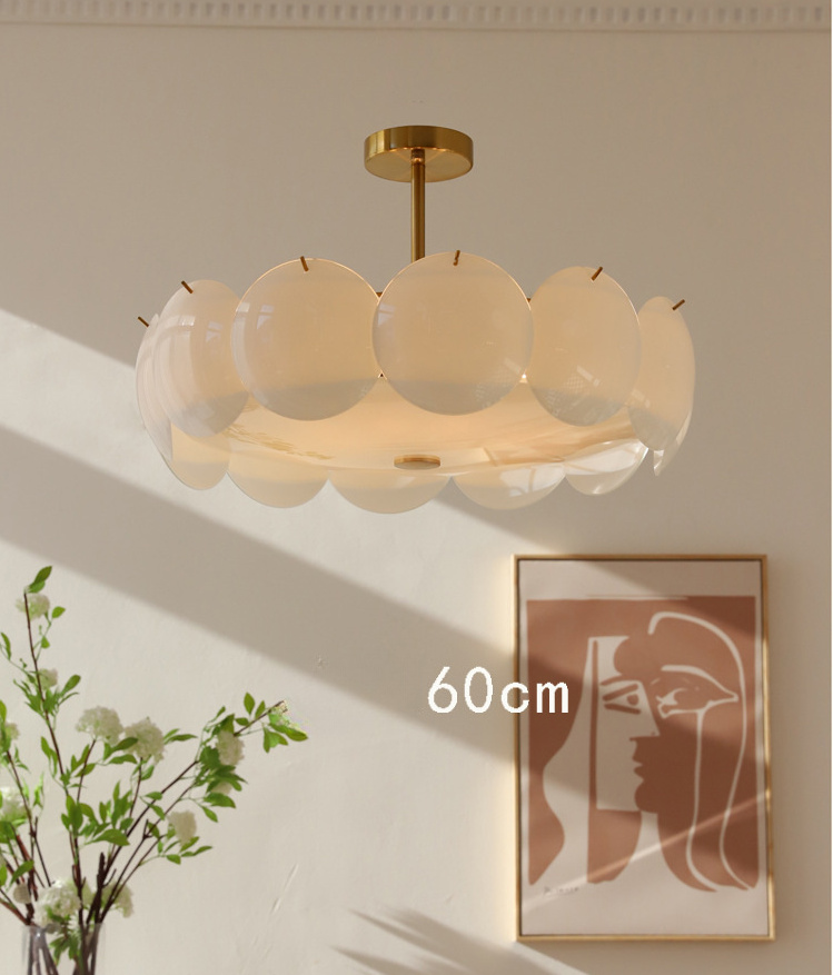 Blimsander Contemporary Cloud Petal Ceiling Light Blimsander Contemporary Cloud Petal Ceiling Light Dining Room