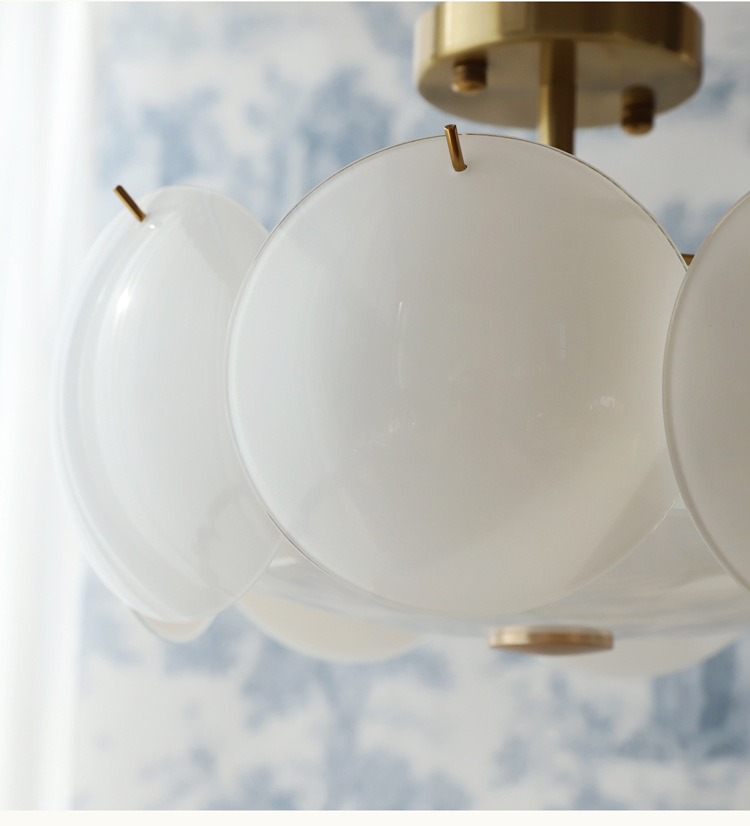 Blimsander Contemporary Cloud Petal Ceiling Light Blimsander Contemporary Cloud Petal Ceiling Light Glass
