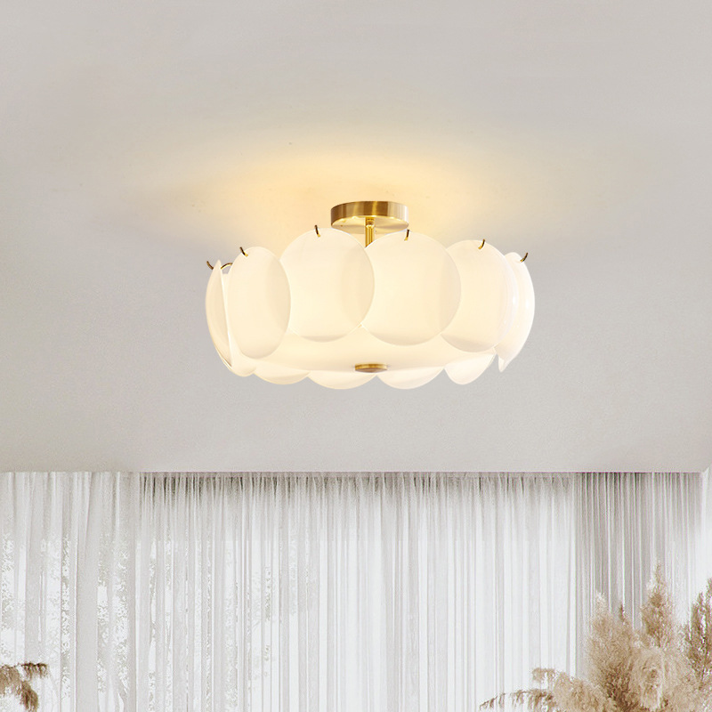 Blimsander Contemporary Cloud Petal Ceiling Light Blimsander Contemporary Cloud Petal Ceiling Light Living Room Bto