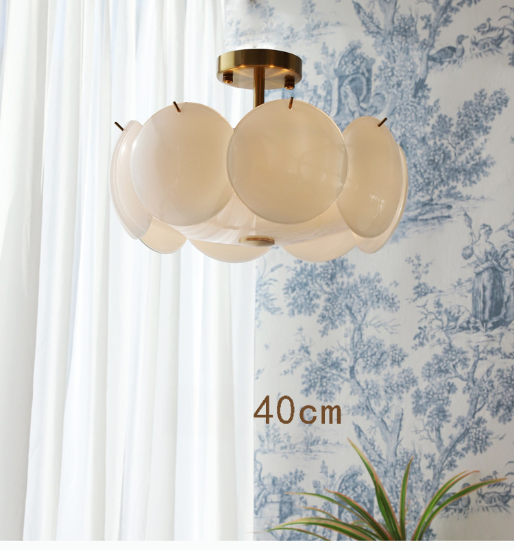 Blimsander Contemporary Cloud Petal Ceiling Light Blimsander Contemporary Cloud Petal Ceiling Light Living Room Landed House