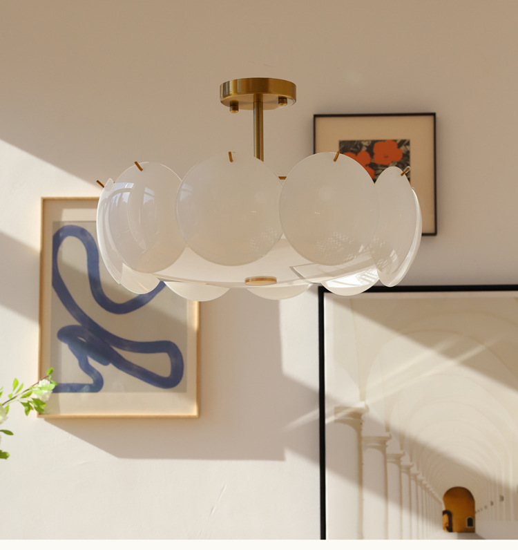 Blimsander Contemporary Cloud Petal Ceiling Light Blimsander Contemporary Cloud Petal Ceiling Light Living Room Modern