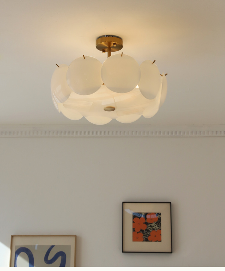 Blimsander Contemporary Cloud Petal Ceiling Light Blimsander Contemporary Cloud Petal Ceiling Light Living Room
