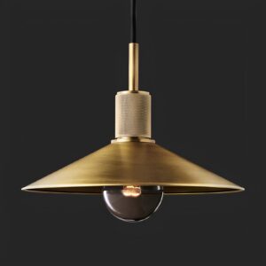 Home Celarka Modern Cone Shade Pendant Light