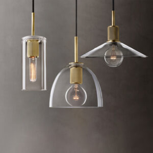 Home Celarko Modern Glass Shades Pendant Light