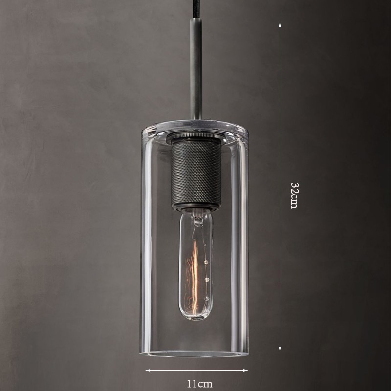 Celarko Modern Glass Shades Pendant Light Celarko Modern Glass Shades Pendant Light Cylinder