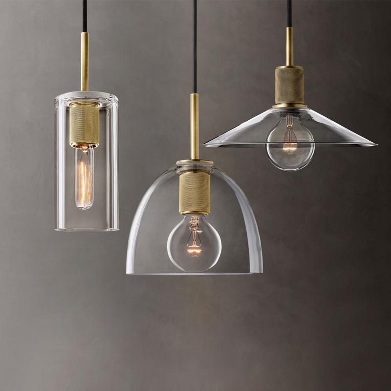 Celarko Modern Glass Shades Pendant Light Celarko Modern Glass Shades Pendant Light