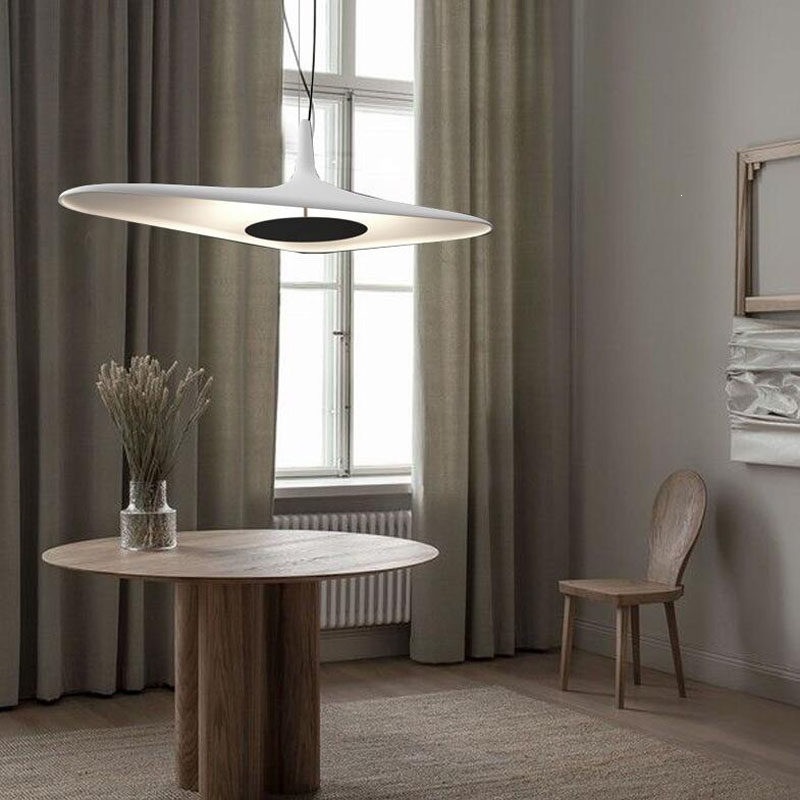 Doroukkar Modern Irregular Soaring Saucer Cloud Pendant Light Doroukkar Modern Irregular Soaring Saucer Cloud Pendant Light Dining Room Condo