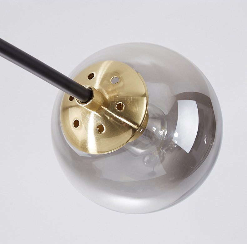 Egilna Modern Glass Molecular Glow Balls Pendant Light Egilna Modern Glass Molecular Glow Balls Pendant Light Gold Ceiling Canopy