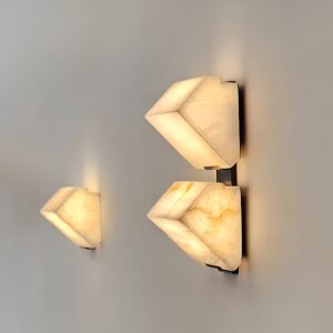 Home Fjalvendra Modern Prism Glow Wall Light