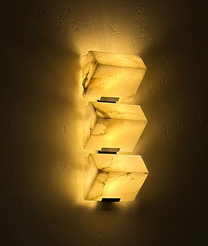 Fjalvendra Modern Prism Glow Wall Light Fjalvendra Modern Prism Glow Wall Light Ambient Lighting