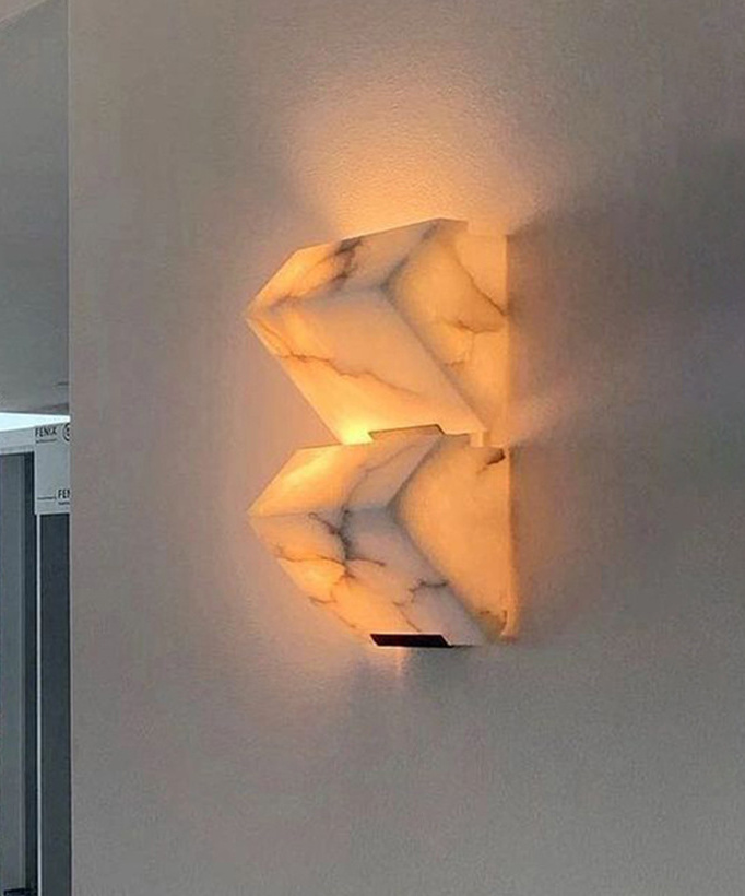 Fjalvendra Modern Prism Glow Wall Light Fjalvendra Modern Prism Glow Wall Light Ambient Lighting
