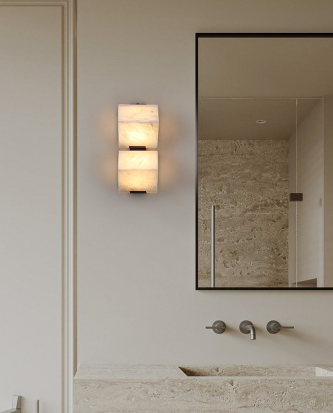Fjalvendra Modern Prism Glow Wall Light Fjalvendra Modern Prism Glow Wall Light Bathroom Apartment