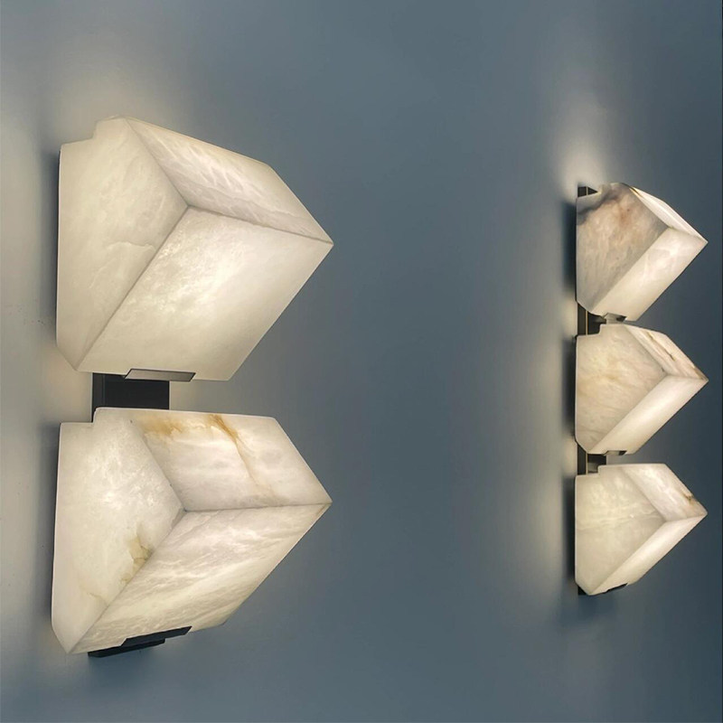 Fjalvendra Modern Prism Glow Wall Light Fjalvendra Modern Prism Glow Wall Light Geometric Ambient Lighting