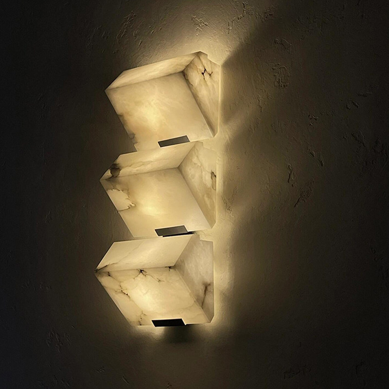 Fjalvendra Modern Prism Glow Wall Light Fjalvendra Modern Prism Glow Wall Light Geometric