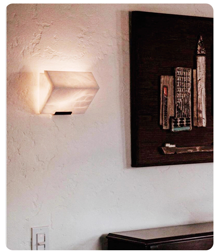 Fjalvendra Modern Prism Glow Wall Light Fjalvendra Modern Prism Glow Wall Light Hallway Hdb