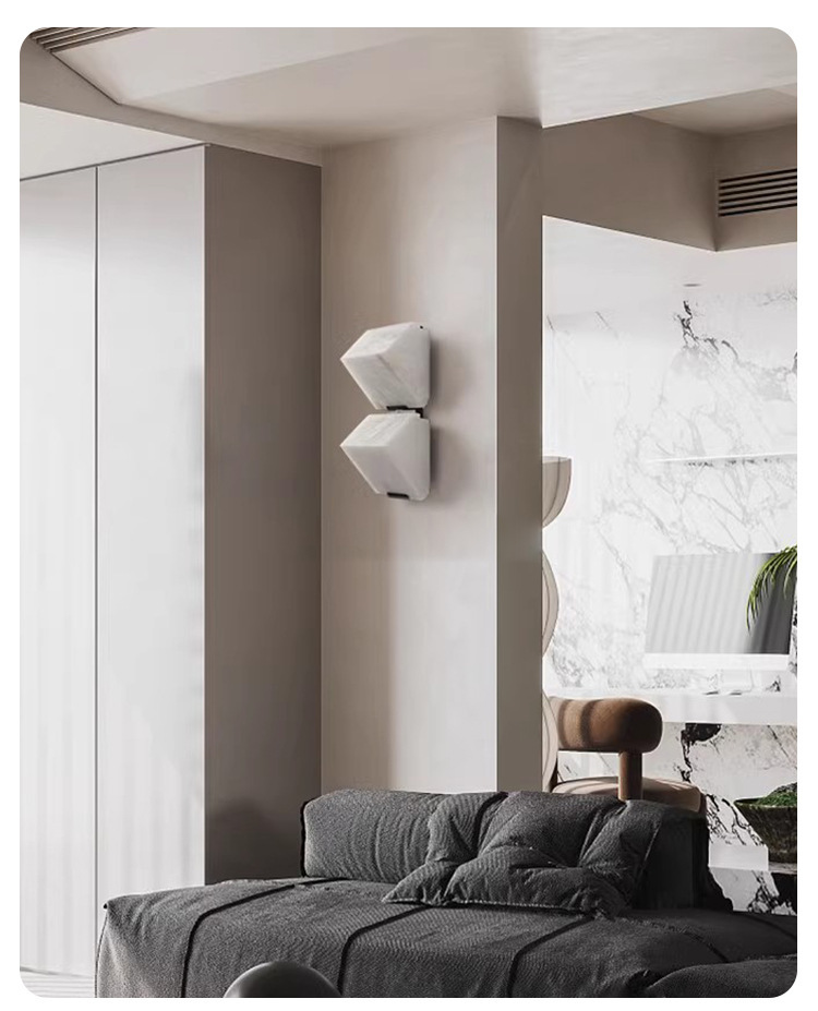Fjalvendra Modern Prism Glow Wall Light Fjalvendra Modern Prism Glow Wall Light Living Room Condo