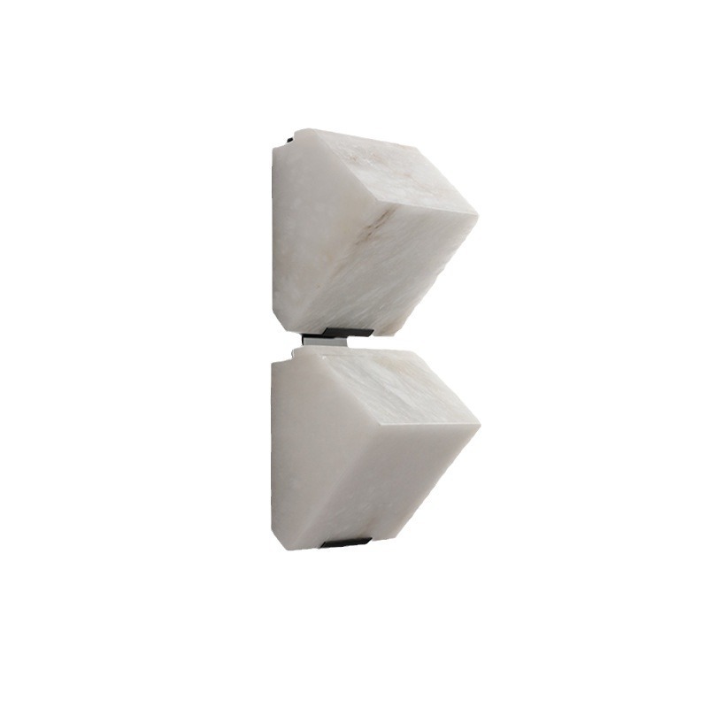 Fjalvendra Modern Prism Glow Wall Light Fjalvendra Modern Prism Glow Wall Light Sculptural Geometric