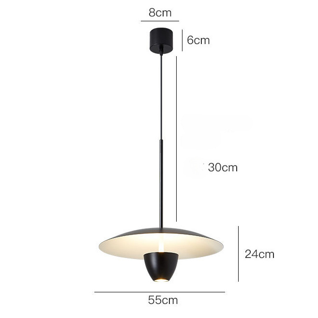 Flemmingro Modern Flying Saucer Disk Pendant Light Flemmingro Modern Flying Saucer Disk Pendant Light Dimensions