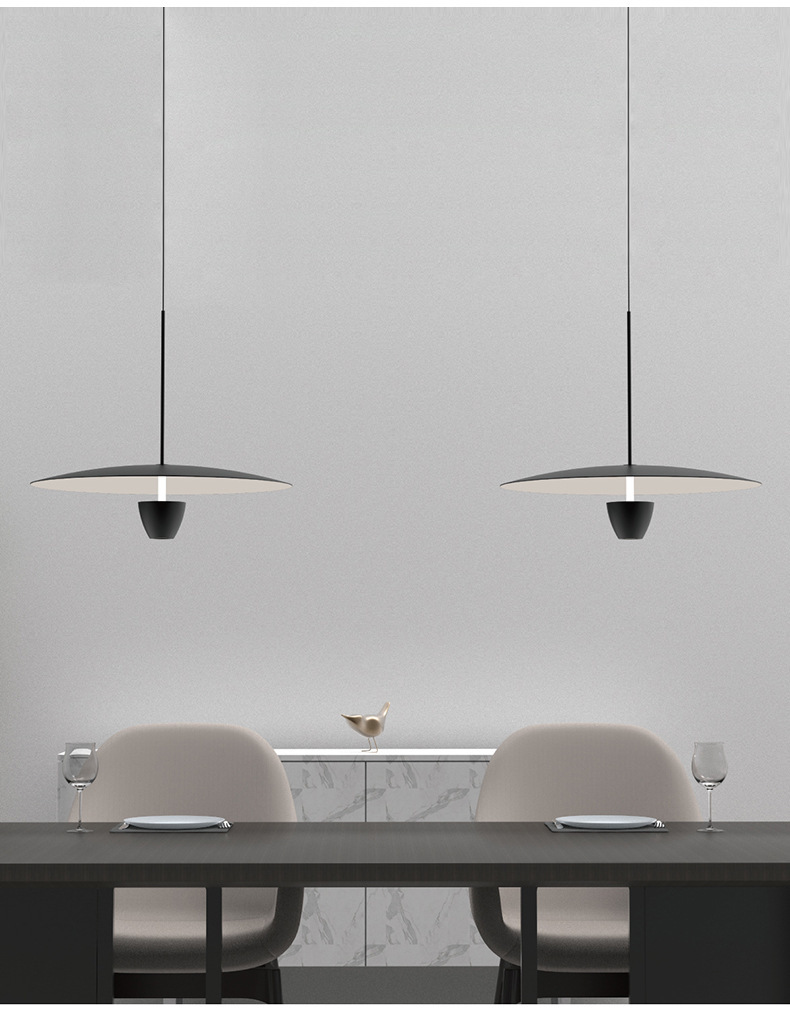 Flemmingro Modern Flying Saucer Disk Pendant Light Flemmingro Modern Flying Saucer Disk Pendant Light Dining Room Apartment