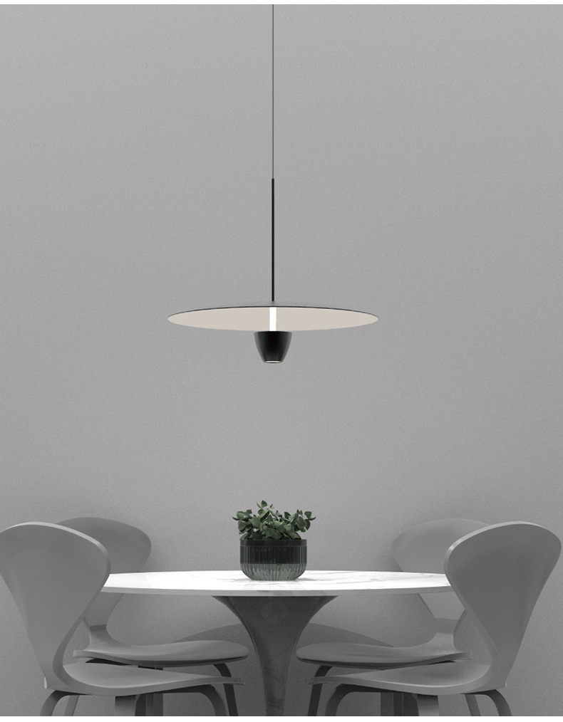Flemmingro Modern Flying Saucer Disk Pendant Light Flemmingro Modern Flying Saucer Disk Pendant Light Dining Room Hdb