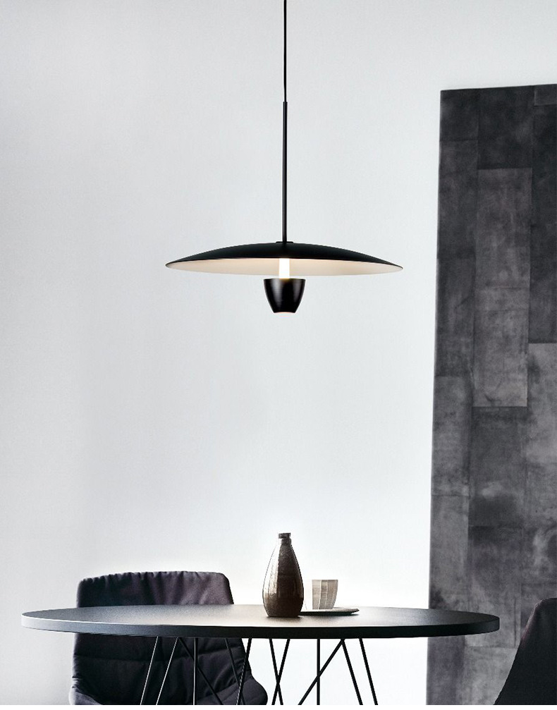 Flemmingro Modern Flying Saucer Disk Pendant Light Flemmingro Modern Flying Saucer Disk Pendant Light Dining Room Landed House