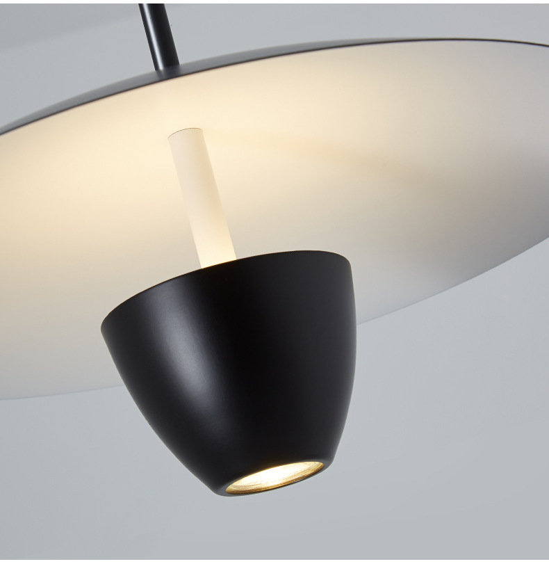 Flemmingro Modern Flying Saucer Disk Pendant Light Flemmingro Modern Flying Saucer Disk Pendant Light Shade Detail
