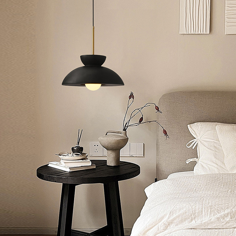 Friskolme Scandinavian Floating Halo Pendant Light Friskolme Scandinavian Floating Halo Pendant Light Bedside Condo