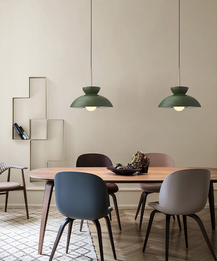 Friskolme Scandinavian Floating Halo Pendant Light Friskolme Scandinavian Floating Halo Pendant Light Dining Room Apartment