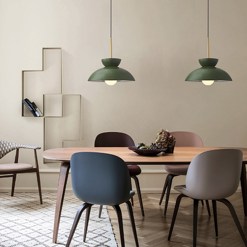 Friskolme Scandinavian Floating Halo Pendant Light Friskolme Scandinavian Floating Halo Pendant Light Dining Room Bto
