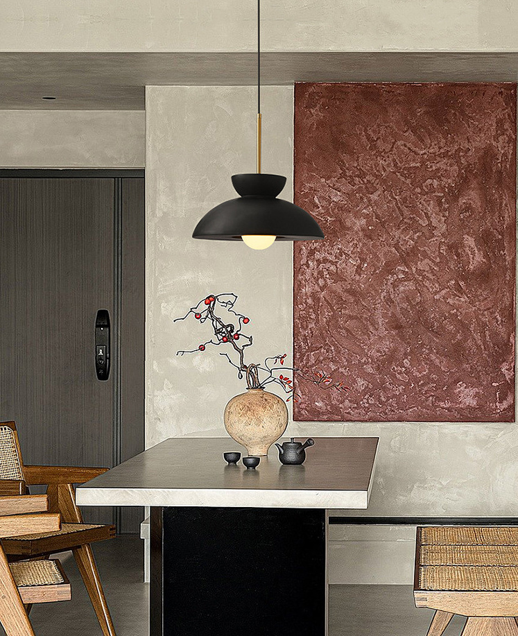 Friskolme Scandinavian Floating Halo Pendant Light Friskolme Scandinavian Floating Halo Pendant Light Dining Room Condo