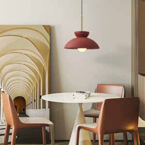 Home Friskolme Scandinavian Floating Halo Pendant Light Dining Room Hdb