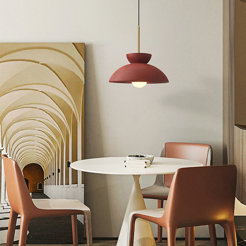 Friskolme Scandinavian Floating Halo Pendant Light Friskolme Scandinavian Floating Halo Pendant Light Dining Room Hdb