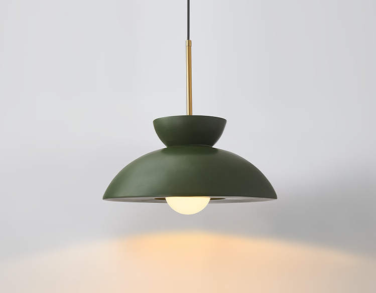 Friskolme Scandinavian Floating Halo Pendant Light Friskolme Scandinavian Floating Halo Pendant Light Green