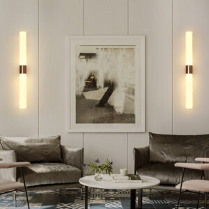 Home Gooraduo Modern Dual Glow Wall Light Living Room Hdb