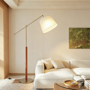 Home Grelinar Minimalist Dual Axis Beam Floor Lamp